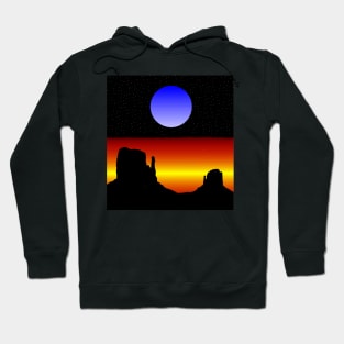 Super Blue Moon Hoodie